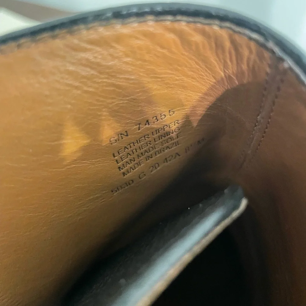 Tory Burch mid-heel leather ankle boots size 8 US Women’s Black Ankle Boots - Picture 8 of 8